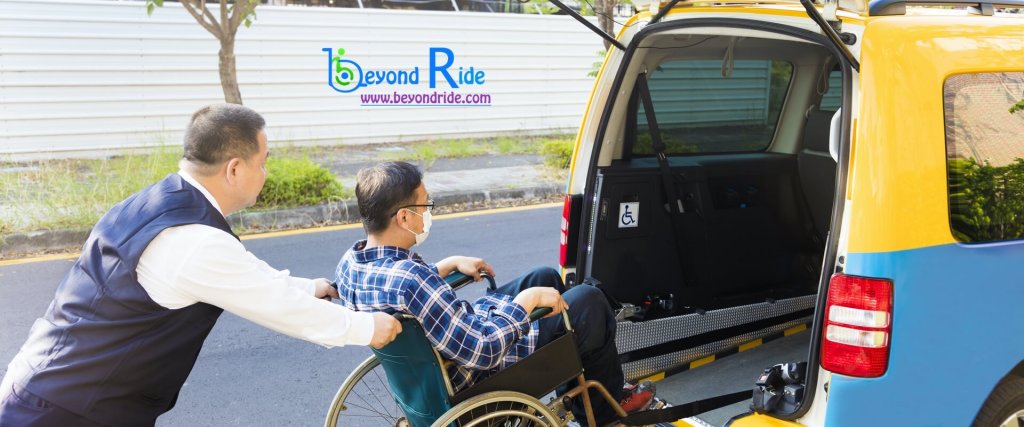 Wheelchair transportation Beyond Ride