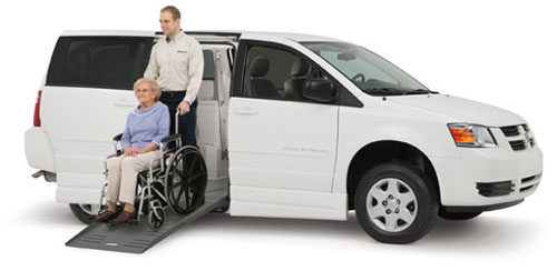 Disability transportation Image