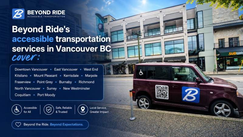 Accessible transport services in Vancouver