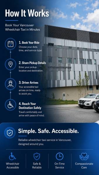 How wheelchair taxi service works