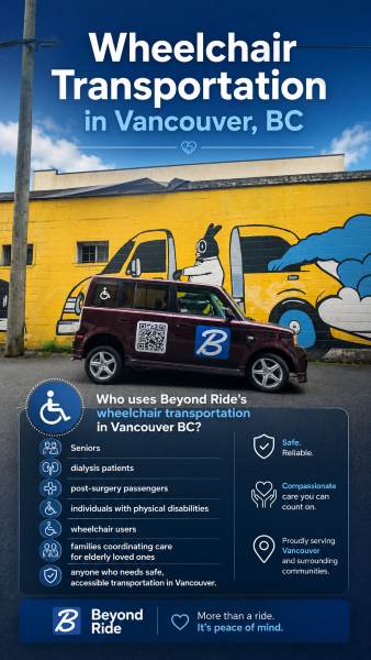 Wheelchair transportation services in Vancouver