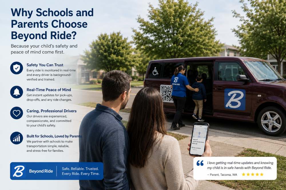 Parents Choose Beyond Ride