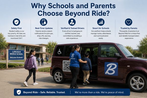 Why Schools and Parents Choose Beyond Ride