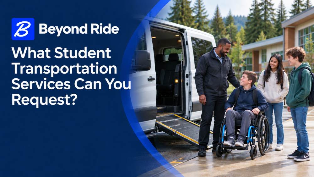 What Student Transportation Services Can You Request