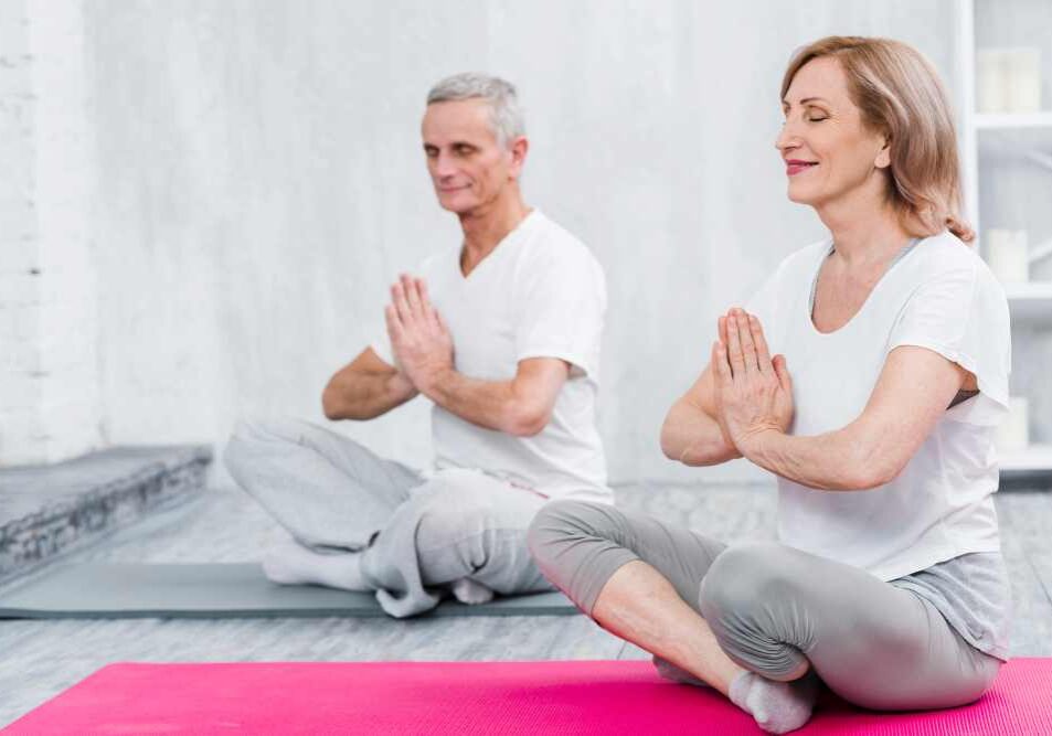 Assisted Living Facilities Yoga Class Tacoma