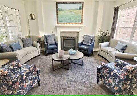 Life Manor Assisted Living Sitting Area