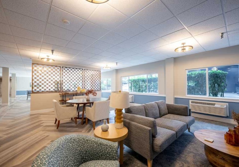 The Village Senior Living Lounge and Dining